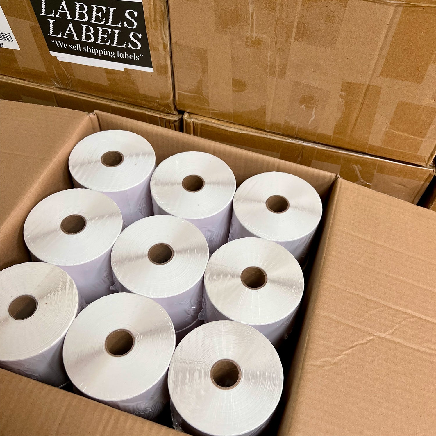 4x6 Direct Thermal Shipping Labels (500 Labels per Roll)